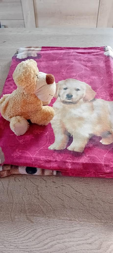 Housse de couette motifs chiens pour enfants, Garçon ou Fille, Enlèvement ou Envoi, Housse de couette, Comme neuf