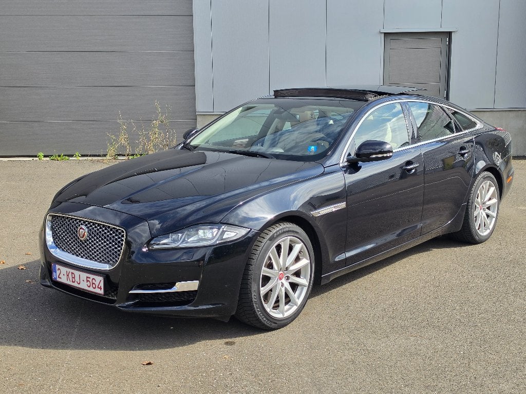 Jaguar XJ 2017 2.0Ti automatique, Cuir, Achat, 199 g/km, Entreprise