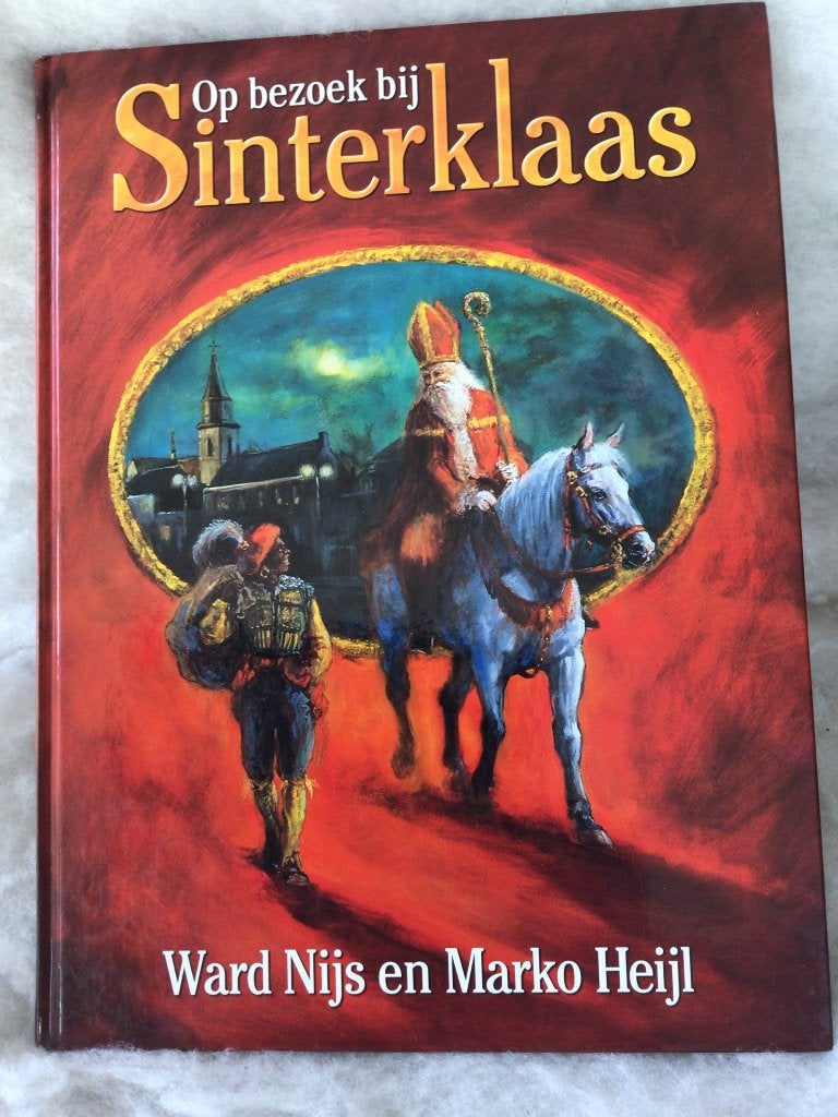 Op bezoek bij Sinterklaas. Ward Nijs en Marko Heijl. 2003, Diversen, Ophalen of Verzenden