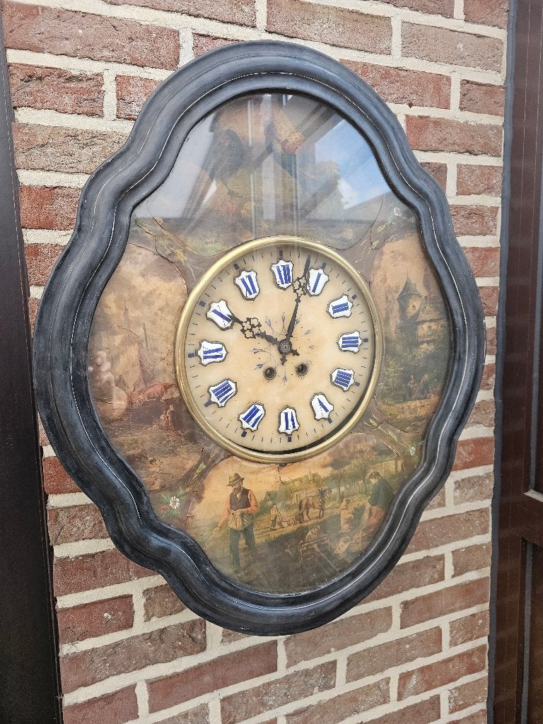 klok oeil de boeuf, Antiek en Kunst, Ophalen
