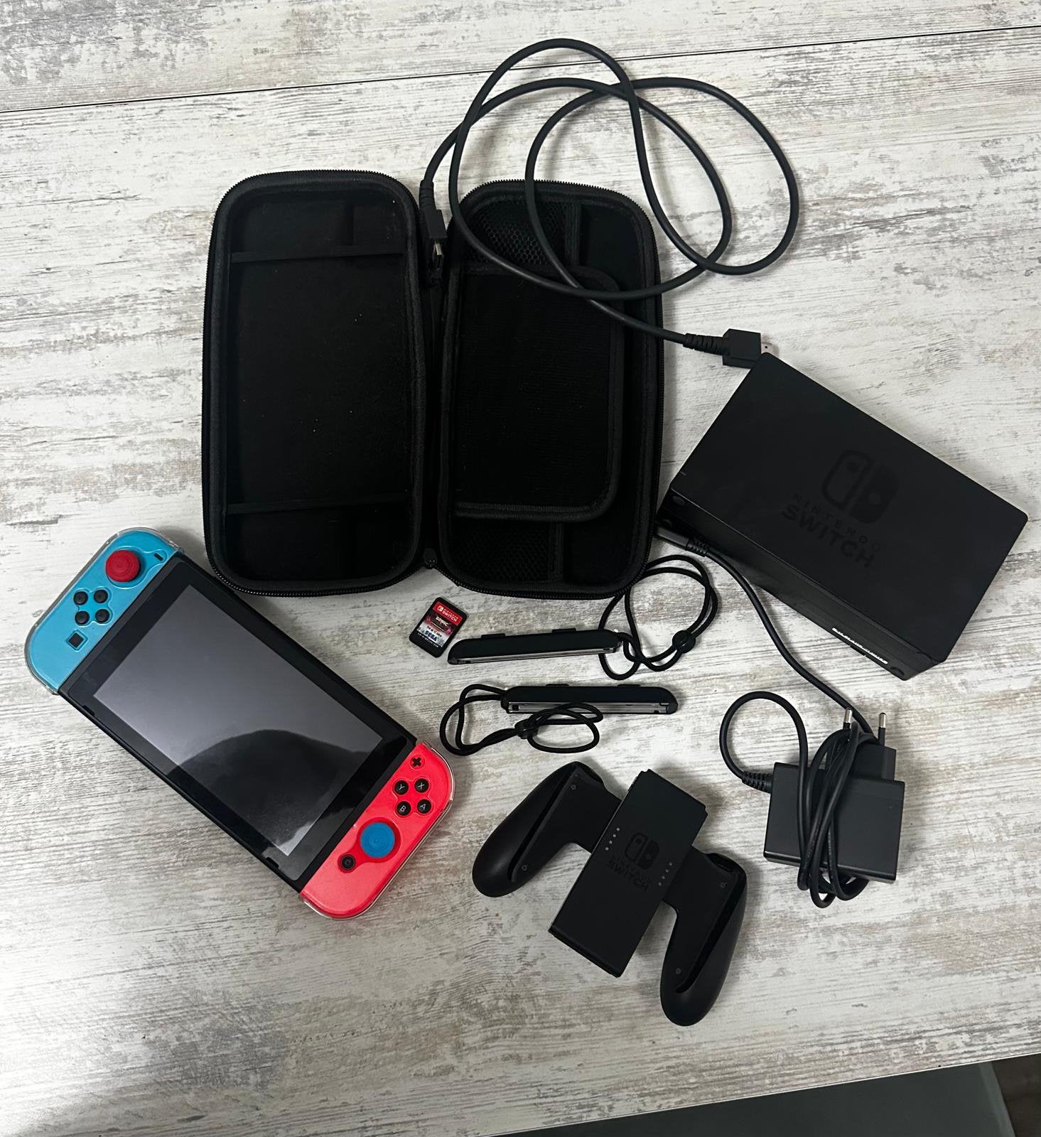 Nintendo Switch, Enlèvement, Utilisé, Switch Original, Avec jeux