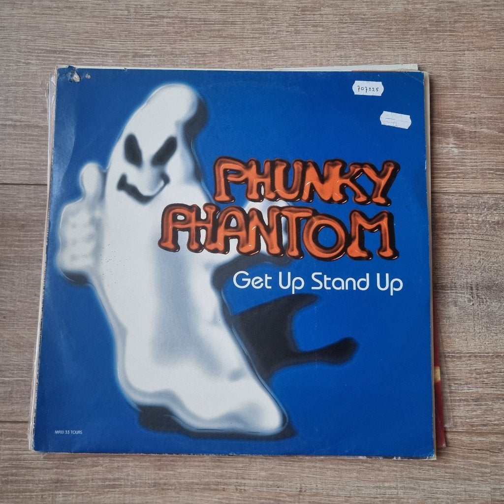 12" Phunky Phantom – Get Up Stand Up!, CD & DVD, Vinyles Singles, Enlèvement ou Envoi, Utilisé, 12 pouces, Dance et House