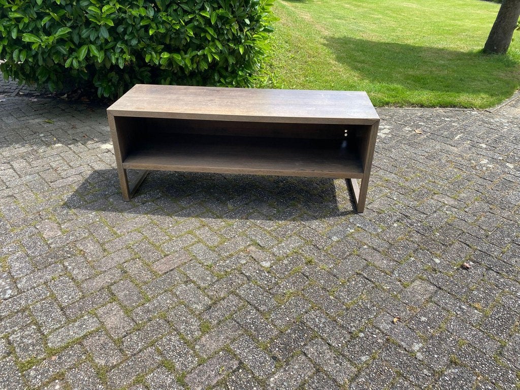 TV kast in eiken fineer / meubel / kastje, Huis en Inrichting, Kasten | Overige, Ophalen, Gebruikt