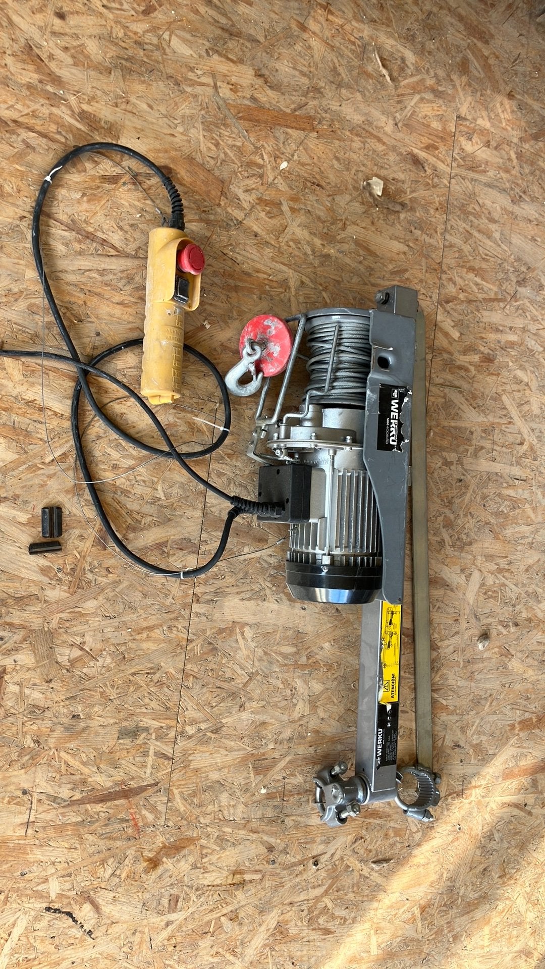 Treuil, Bricolage & Construction, Enlèvement, Utilisé, Électrique