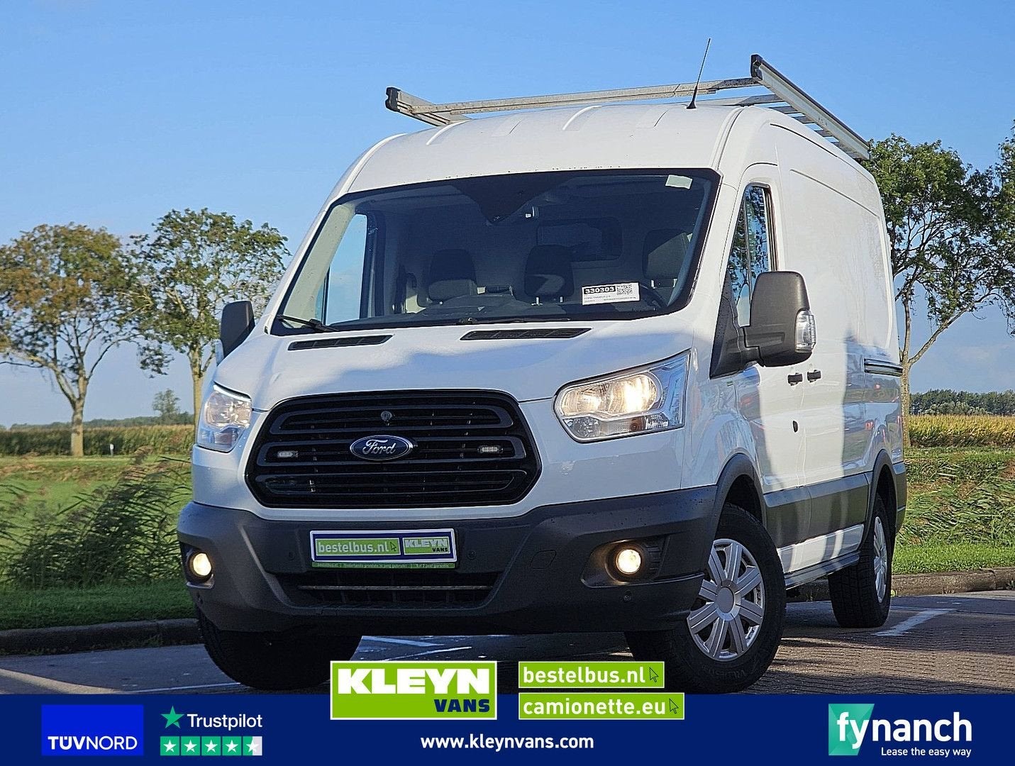 Ford TRANSIT 2.0, Autos, Achat, Entreprise, Boîte manuelle, Diesel