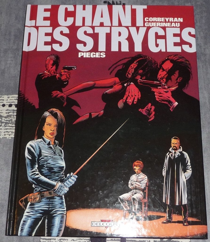 BD Le chant des Stryges tome 2 - 1ère édition, Livres, BD, Comme neuf, Enlèvement ou Envoi