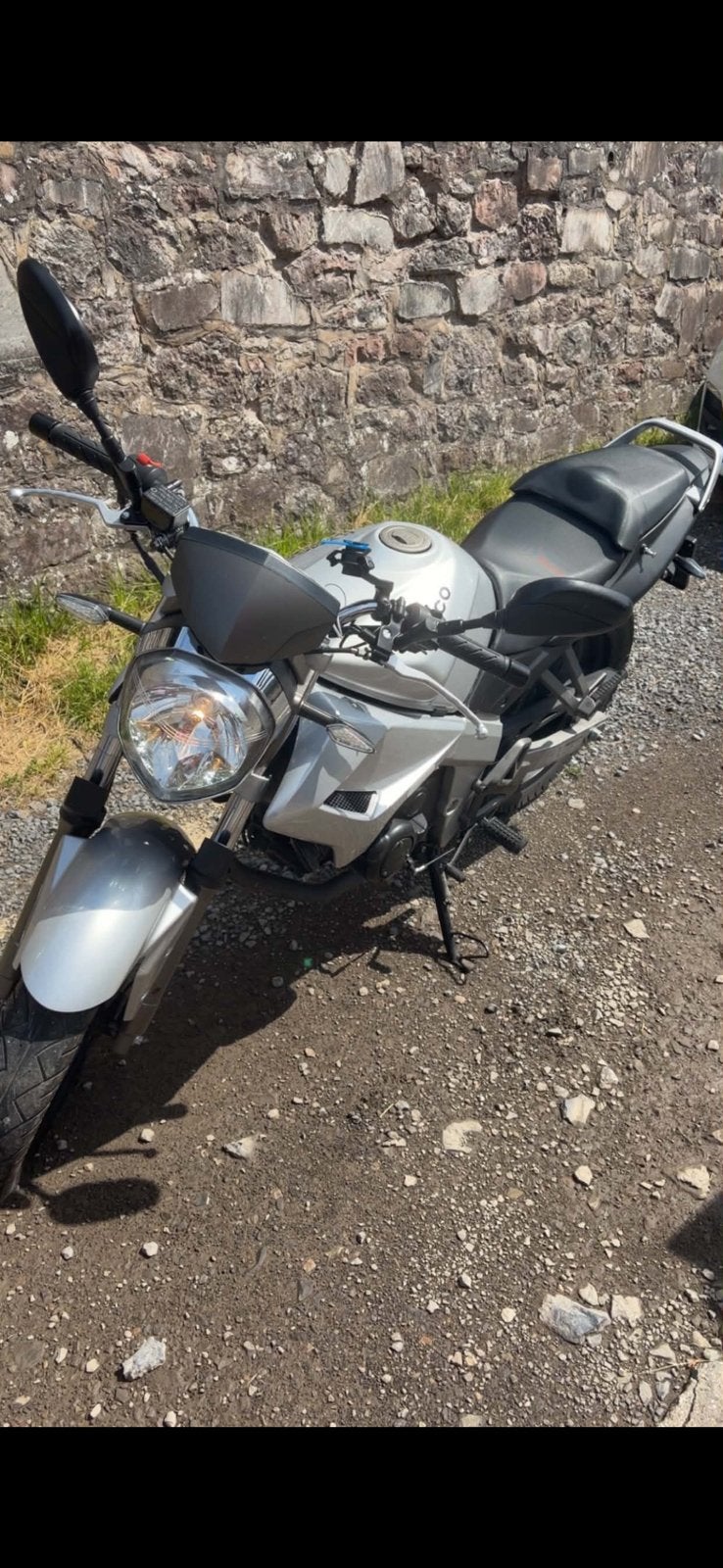 Moto 125cc 6680km, Motos, Enlèvement, 1 cylindre, Jusqu'à 11 kW