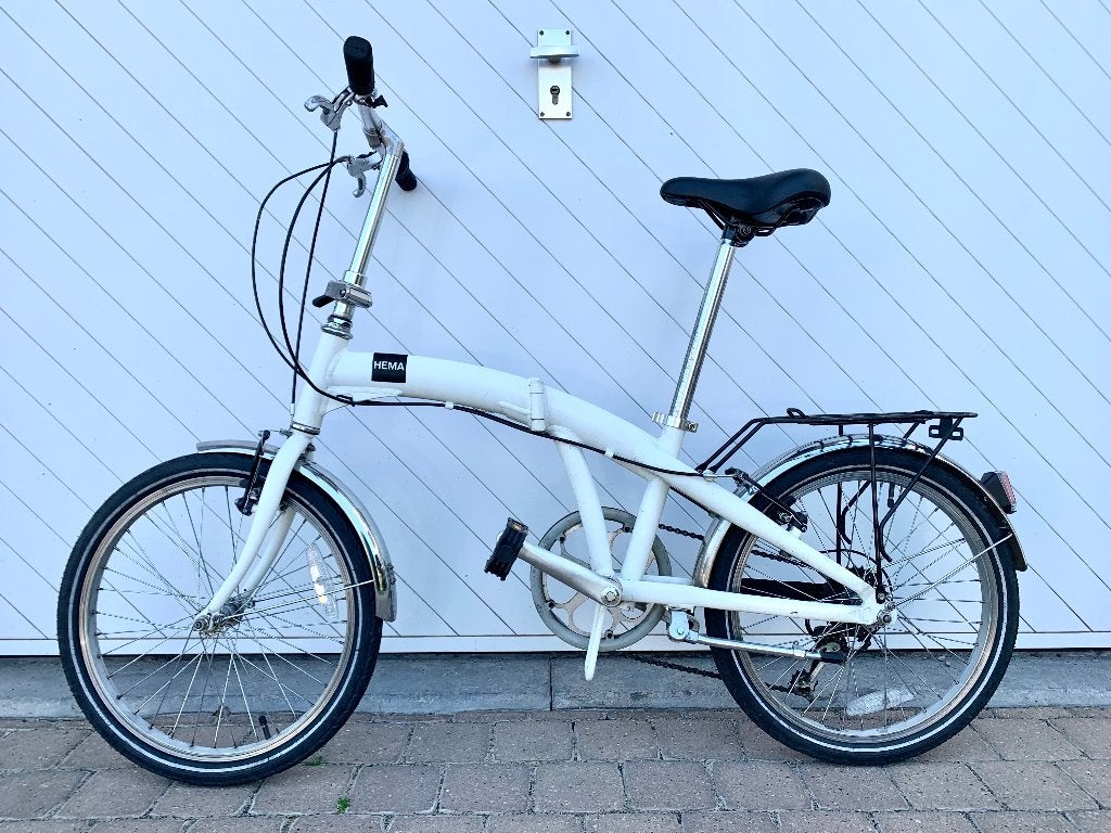 Vouwfiets, Ophalen, Versnellingen