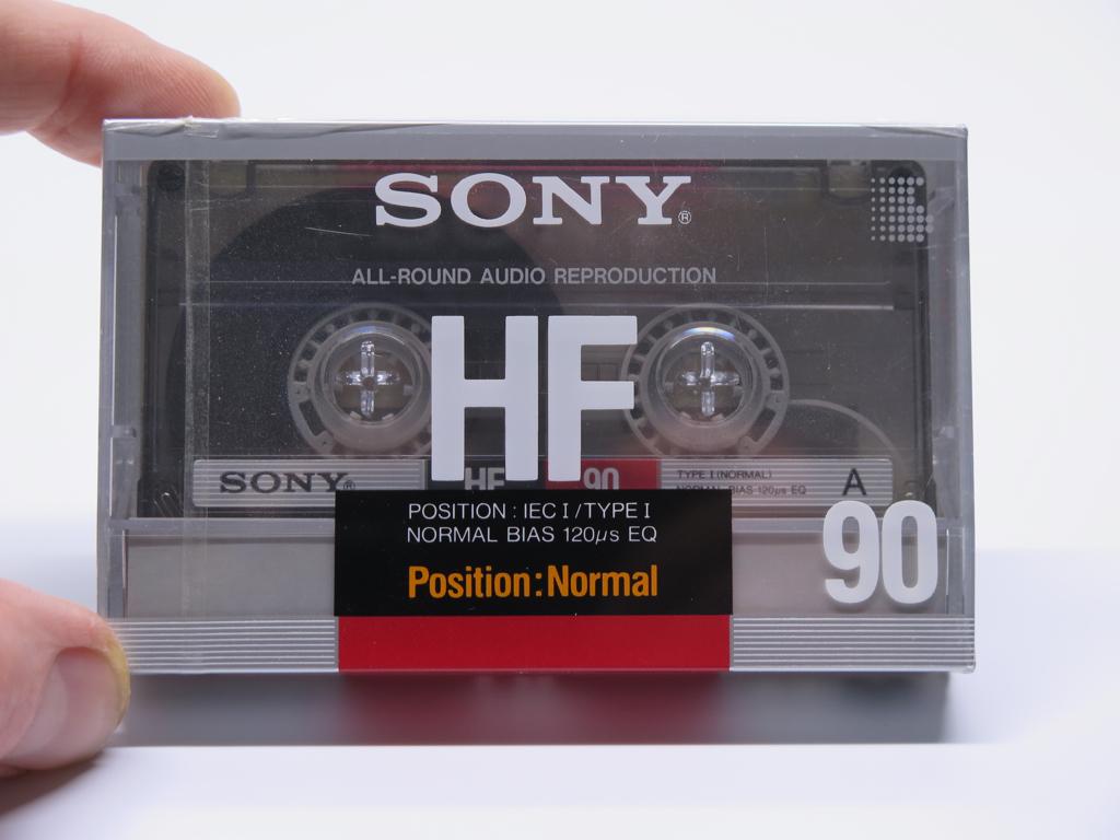 Cassette audio, Ophalen, Nieuw in verpakking