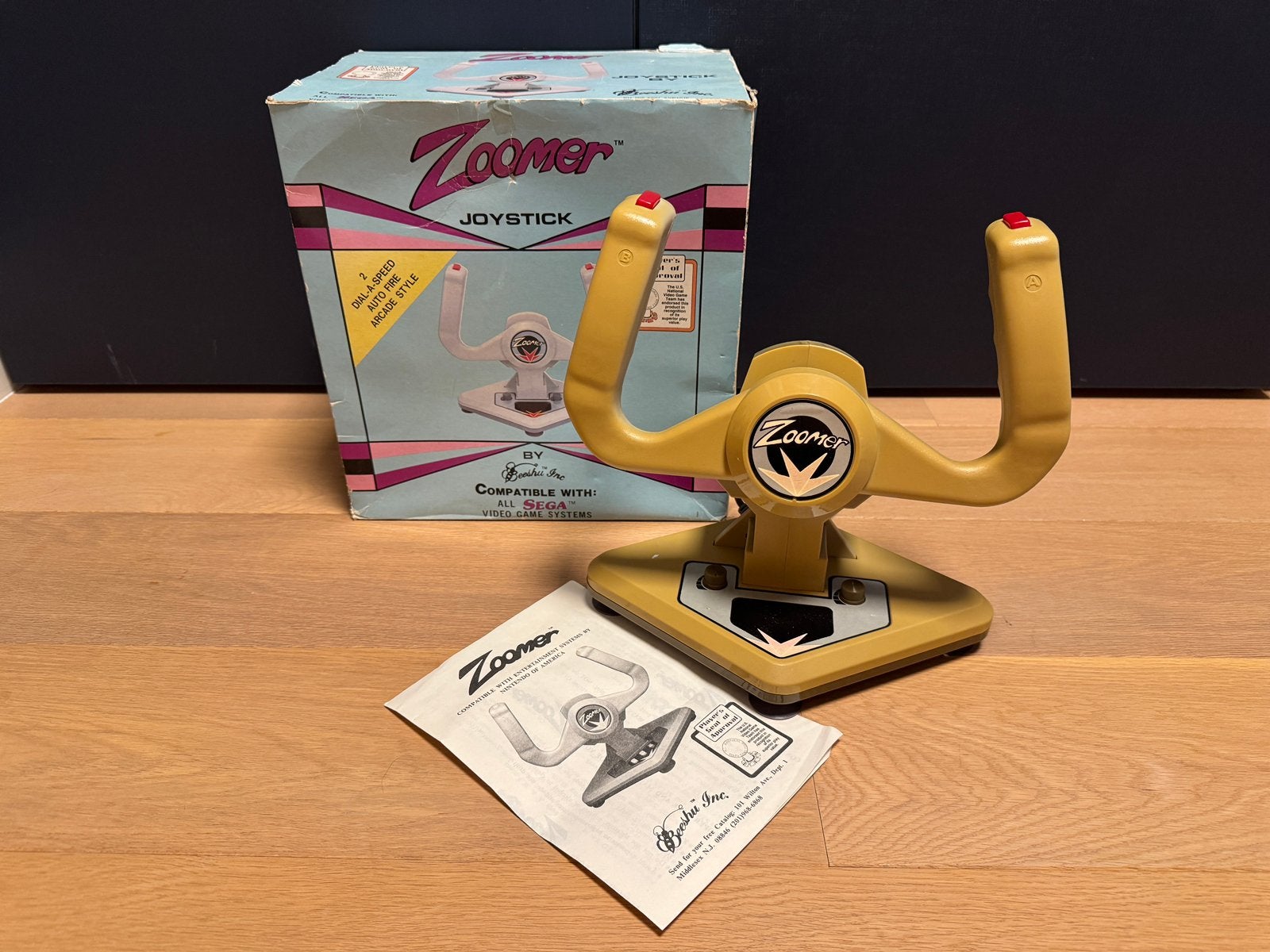 Beeshu zoomer Sega joystick, Games en Spelcomputers, Spelcomputers | Sega, Ophalen, Gebruikt