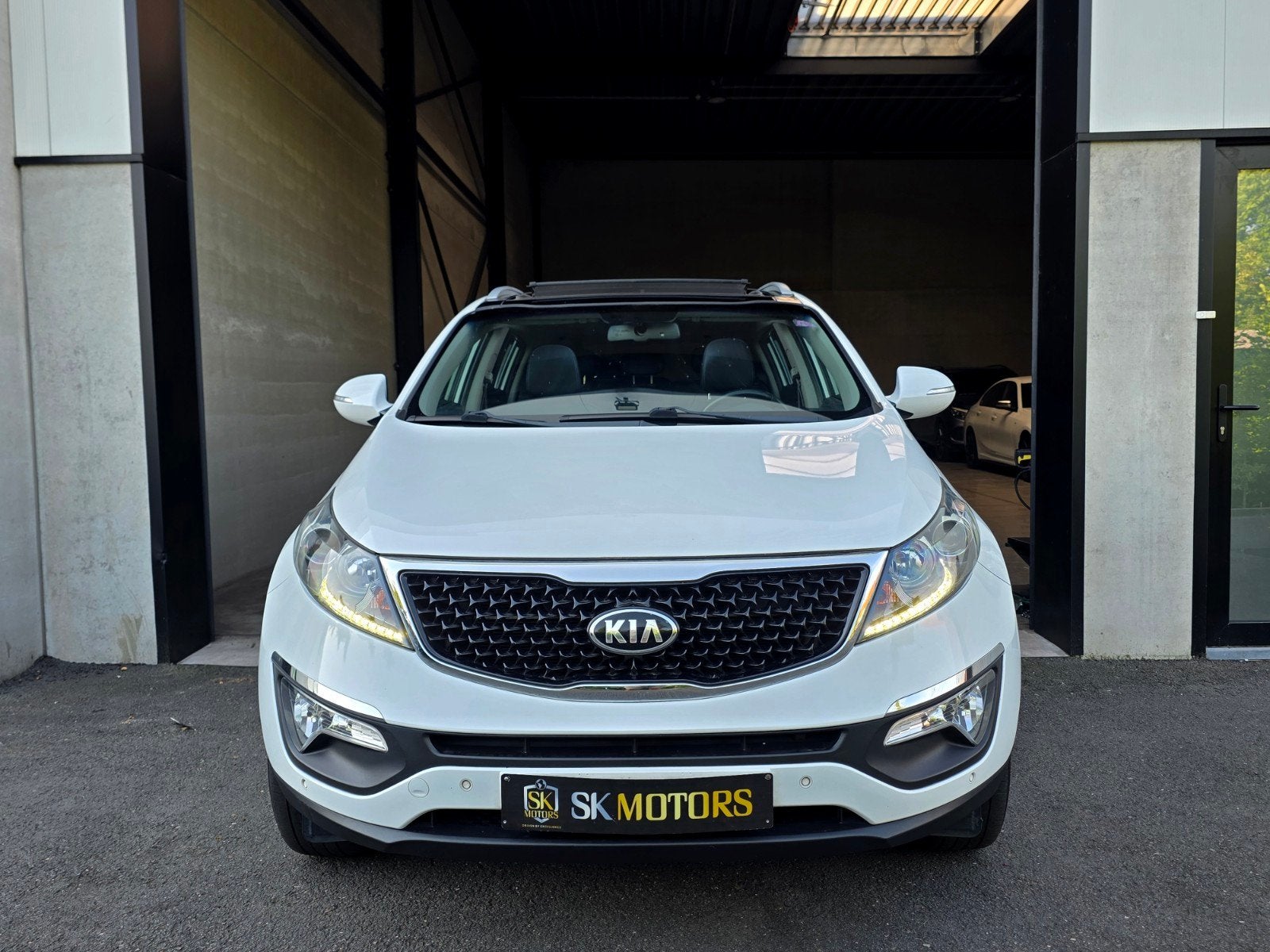 Sportage 1.6i Phase 2 Euro 6b Pano GPS Cuir Full Option, Autos, Kia, Cuir, Achat, Euro 6, Entreprise