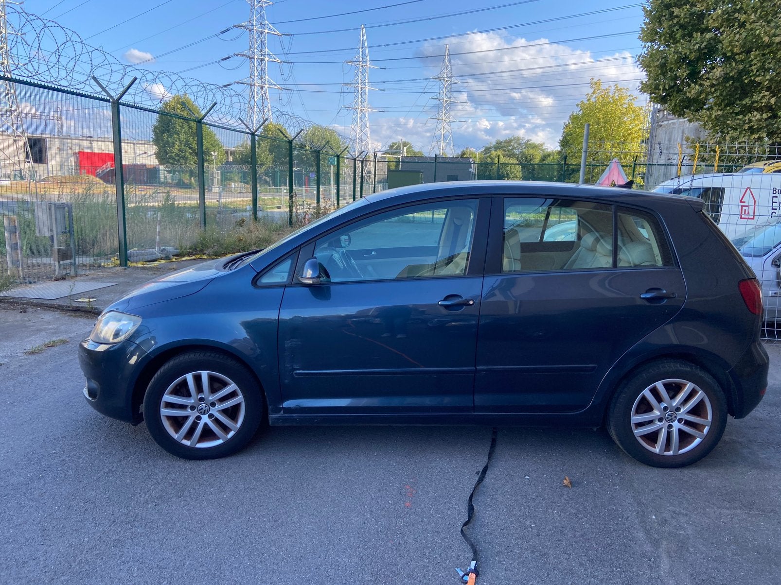 Vw golf 6 plus 2.0 tdi de 2010 €5 export, Auto's, Voorwielaandrijving, Euro 5, Beige, 5 deurs
