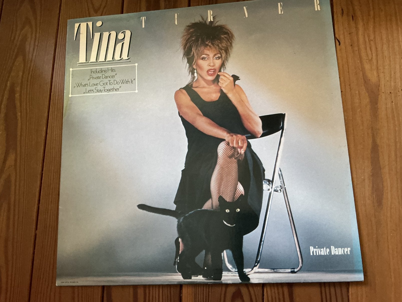 LP Tina Turner - Private Dancer, Ophalen of Verzenden, Gebruikt, LP
