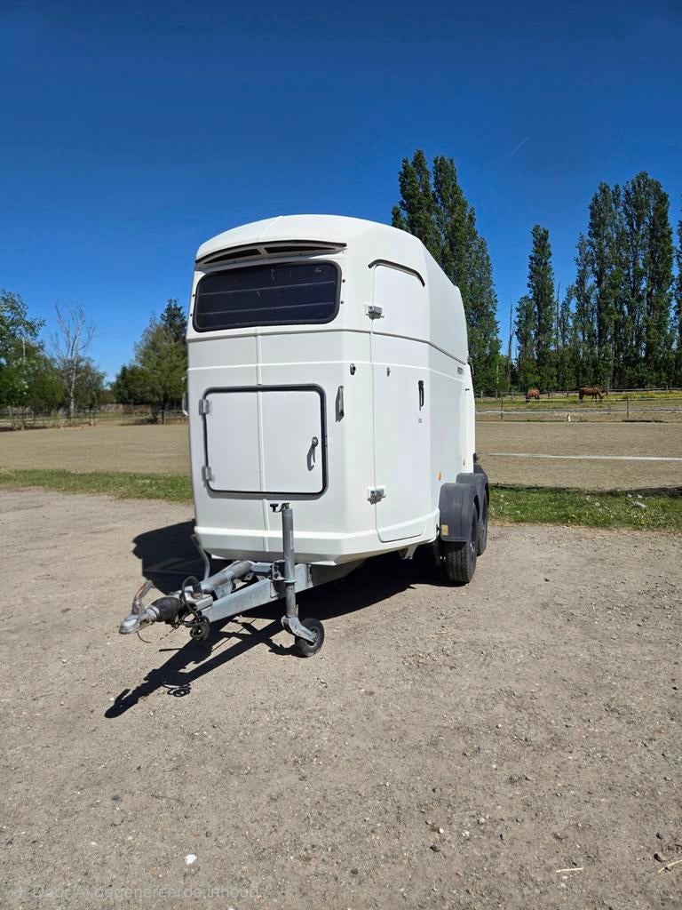 Westfalia 2-paards trailer, Dieren en Toebehoren, Ophalen