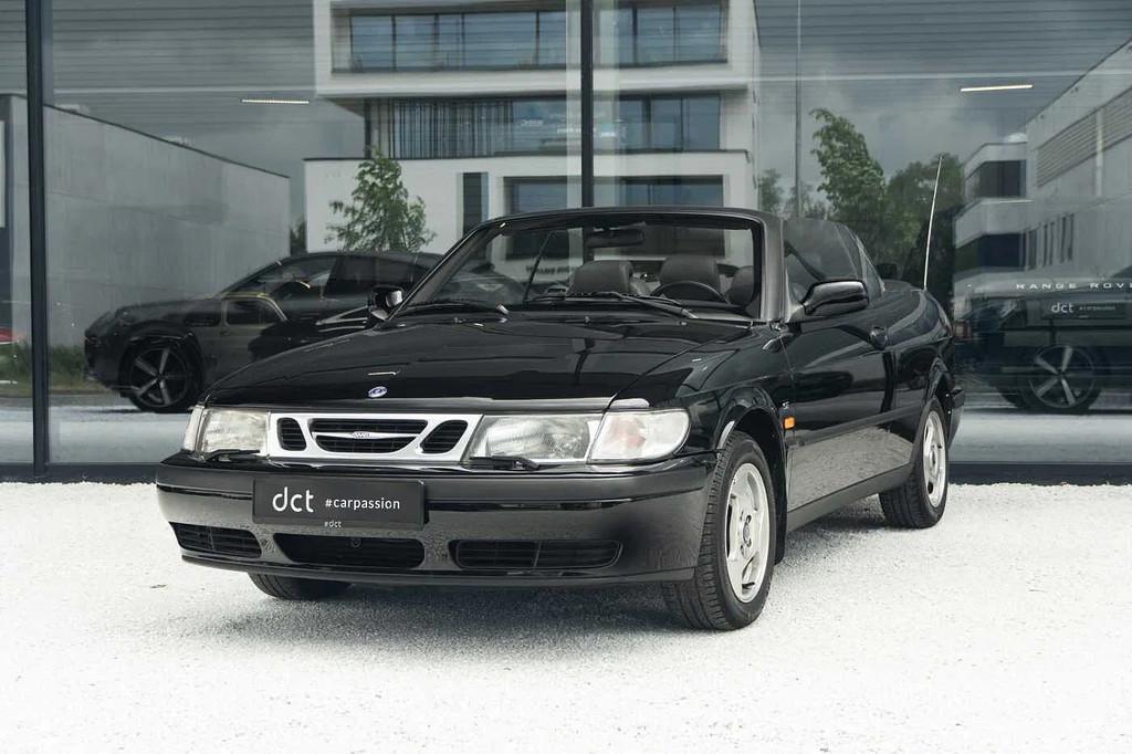 Saab 9-3 First owner *63000 km * Full Service History, Automaat, 113 kW, Zwart, Cabriolet