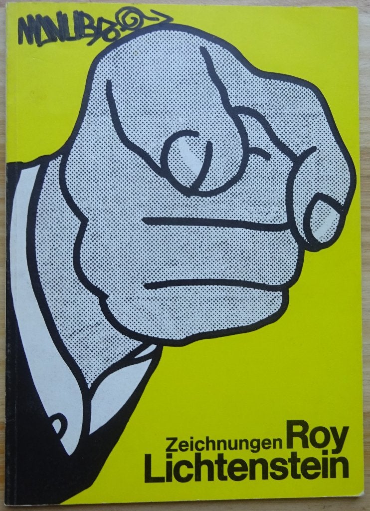 Roy Lichtenstein, Zeichnungen, 1975 Berlin und Aachen, Enlèvement ou Envoi, Utilisé, Peinture et dessin