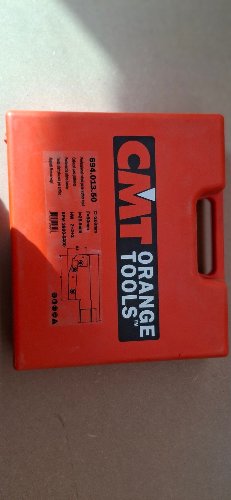 Cmt bossingfrees, Zakelijke goederen, Ophalen