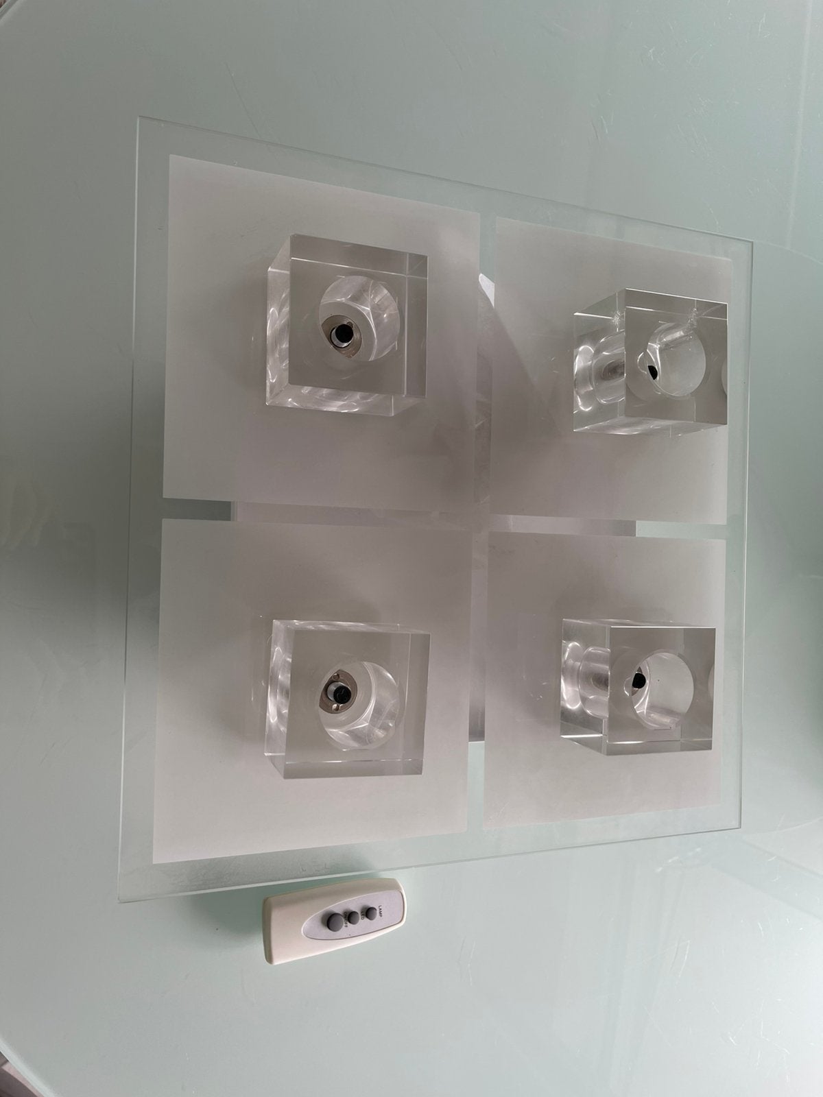 Plafond lamp, Ophalen of Verzenden, Zo goed als nieuw