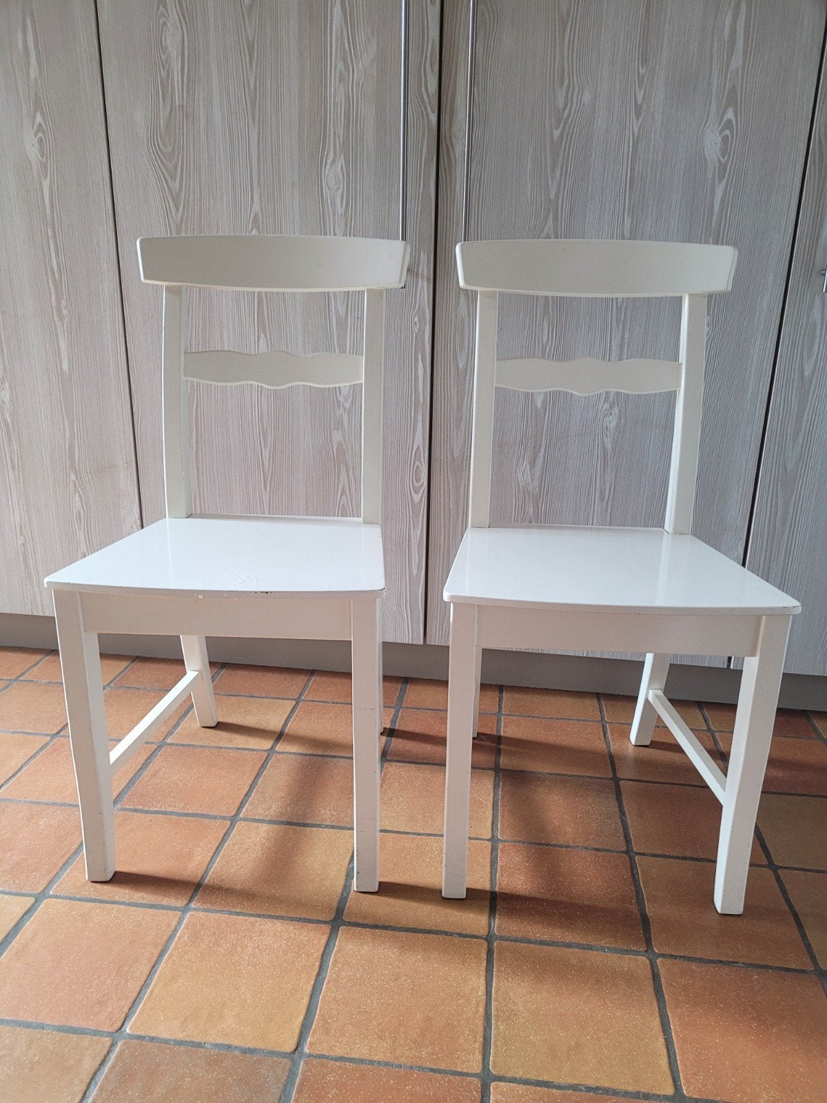 deux chaises ikea, Maison & Meubles, Chaises, Enlèvement, Deux