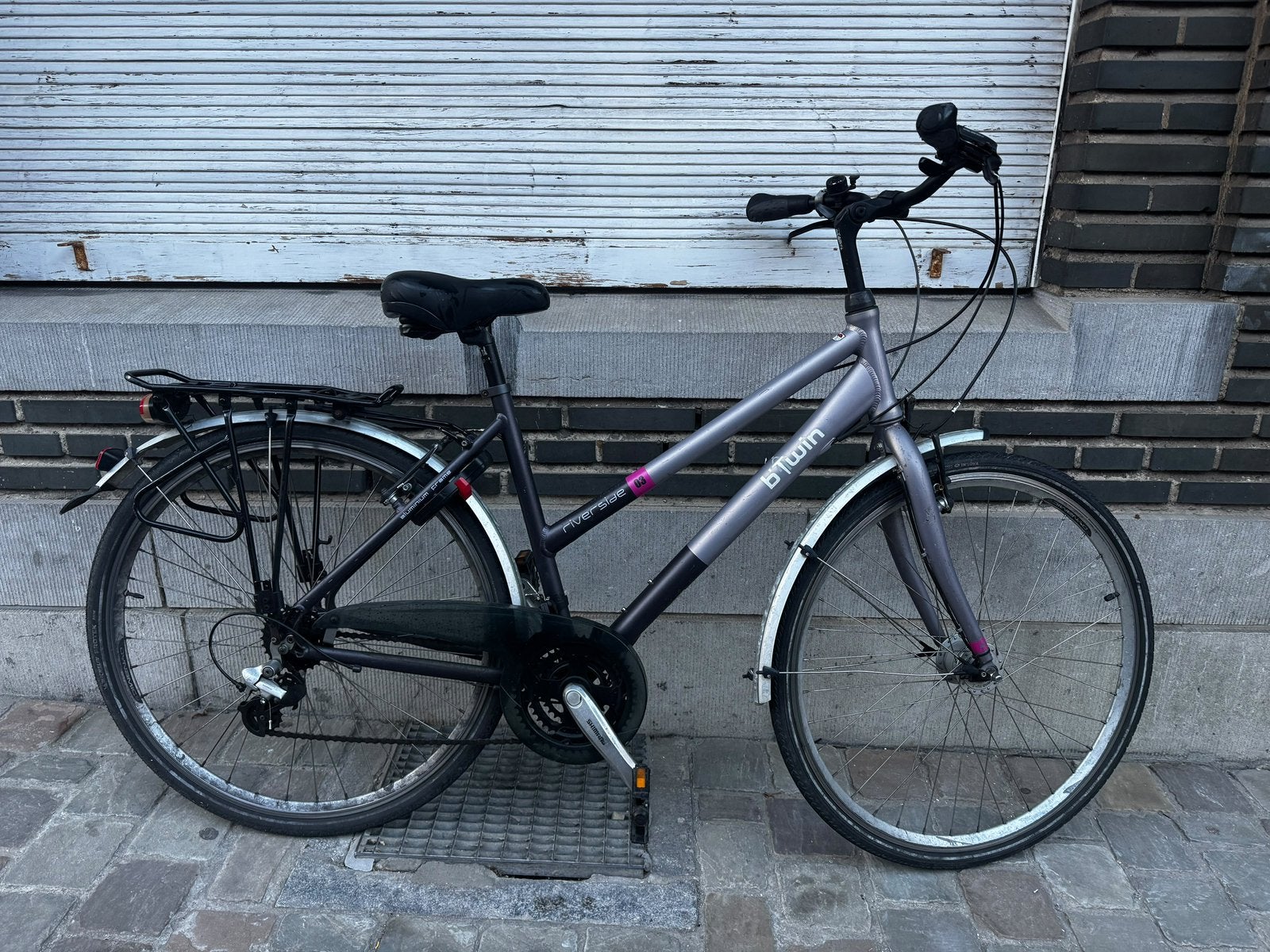 Vélo, Enlèvement, Utilisé