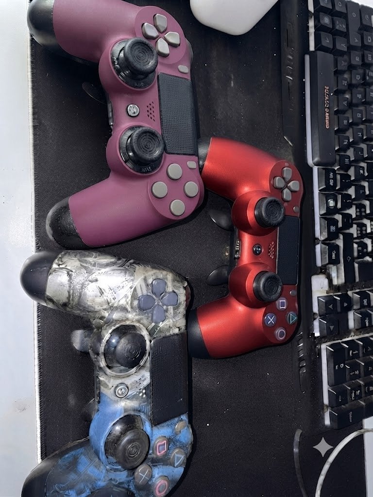 SCUF PS4 controller, Games en Spelcomputers, Spelcomputers | Sony Consoles | Accessoires, Zo goed als nieuw, PlayStation 4, PlayStation 5