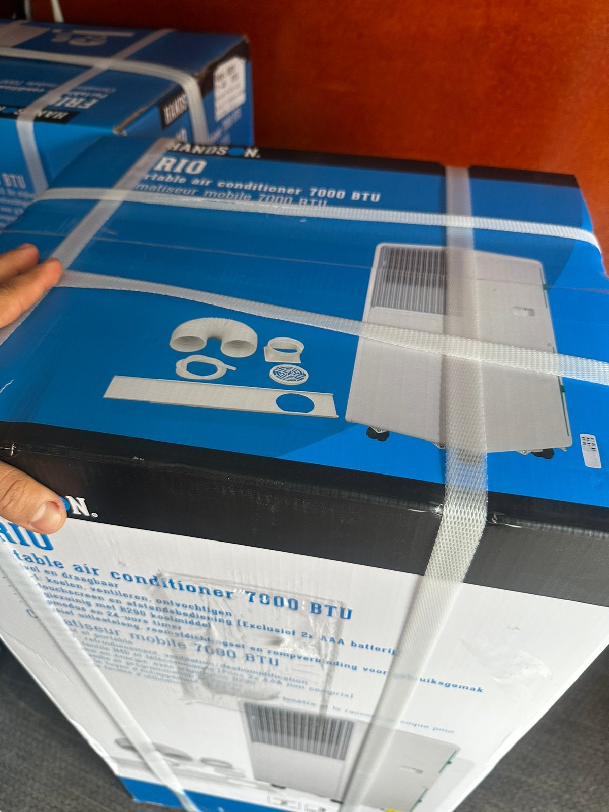 Mobiele airco nieuw in doos, Enlèvement, Neuf