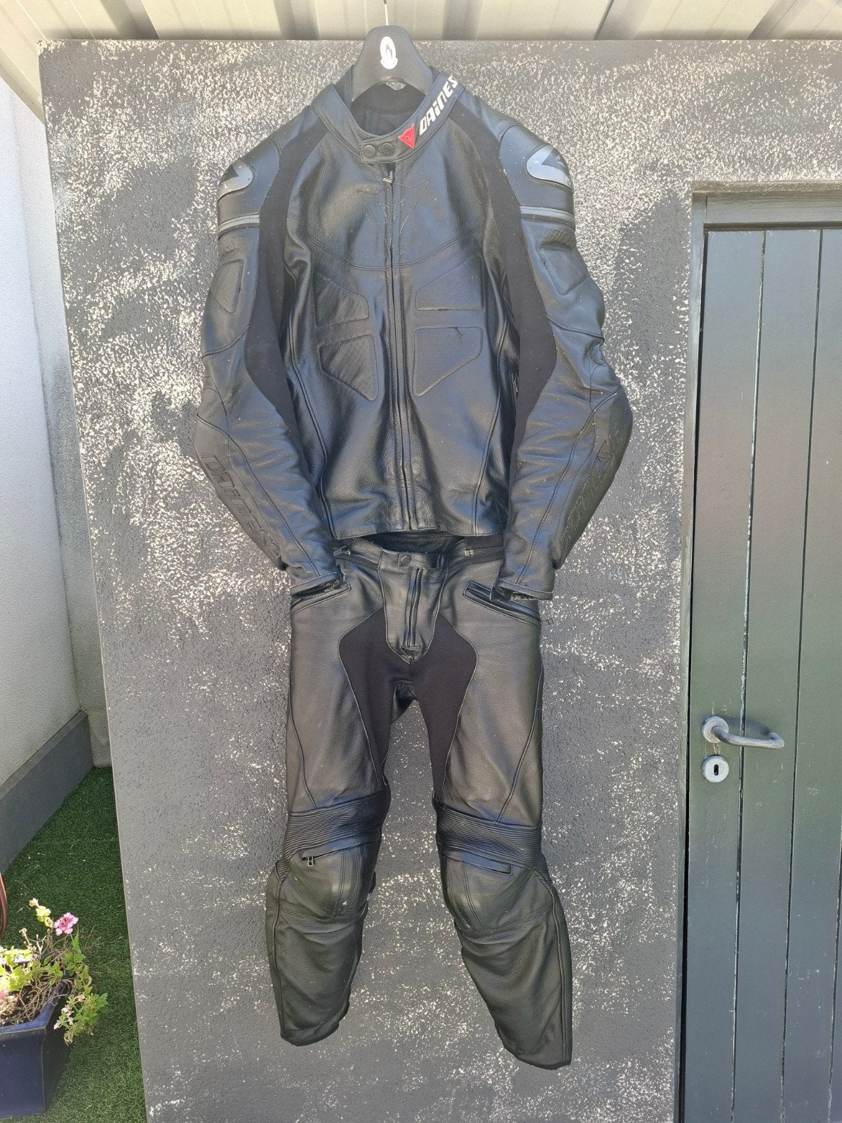 Motorpak leder, Ophalen, Heren