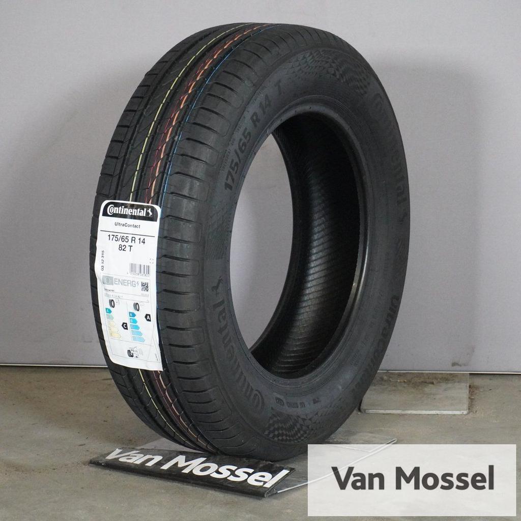 Continental Ultra Contact 175/65/R14 82T, Neuf, 14 pouces, 175 mm, Véhicule de tourisme