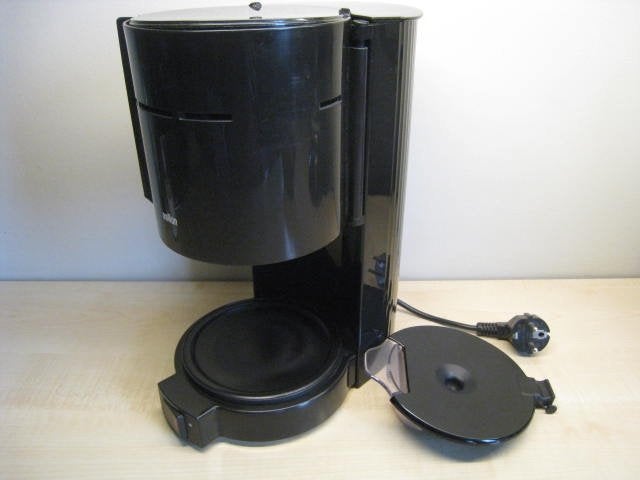 Koffiezet apparaat Braun model 3085, bruin, nieuwe koffiekan, Ophalen