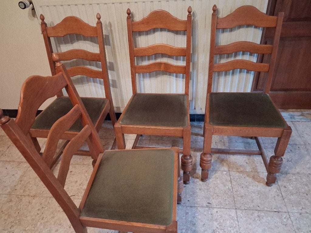 stoelen te koop verschillende set 40 euro, Enlèvement