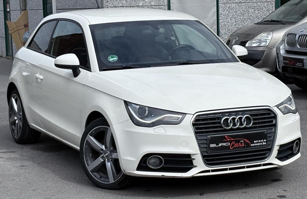 | Audi A1 Automaat | 1.4 Benzine | 2011.12 | 177.000 km"s, Auto's, Audi, Automaat, A1, Wit, Bedrijf