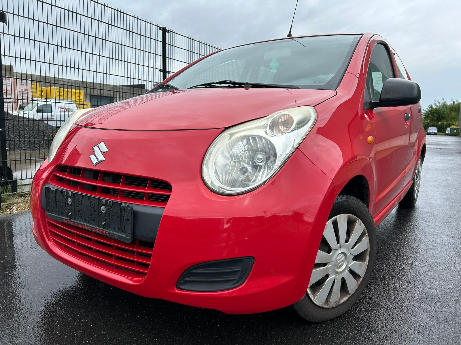 Suzuki Alto - 1.0  Benzine - Airco - 2012 - Eerste eigenaar, Auto's, Suzuki, Voorwielaandrijving, Stof, Zwart, 5 deurs