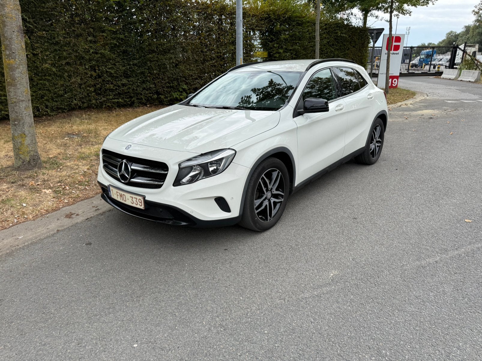 Mercedes GLA 180d, Auto's, Bedrijf, Te koop, GLA