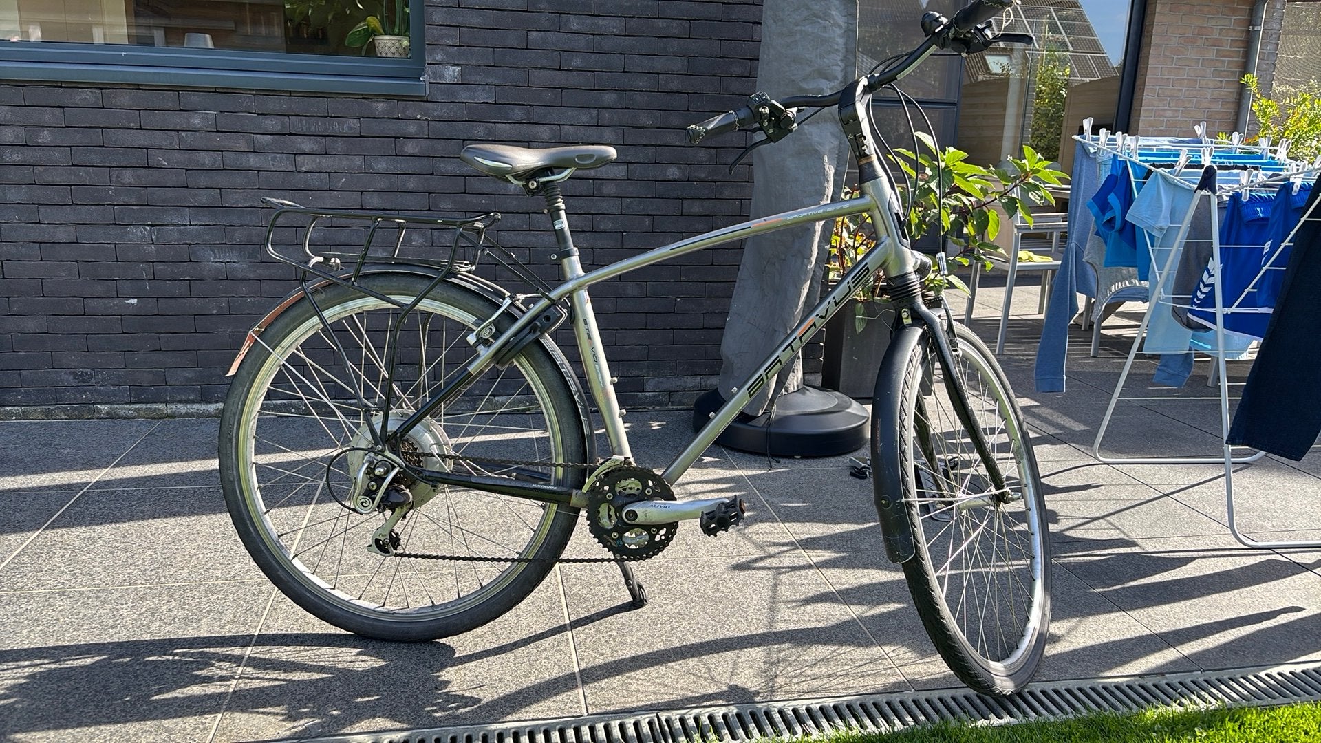 Batavus herenfiets stelvio easy, 51 à 55 cm, 61 cm ou plus, Enlèvement, Utilisé