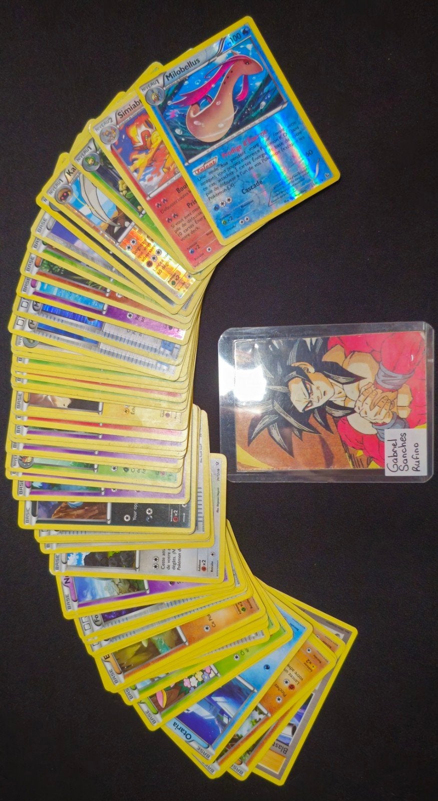 Lot  60 à 66 cartes Pokémon 2012–2016 – Co/Unco/Holo & Rever, Enlèvement, Utilisé, Plusieurs cartes, Foil