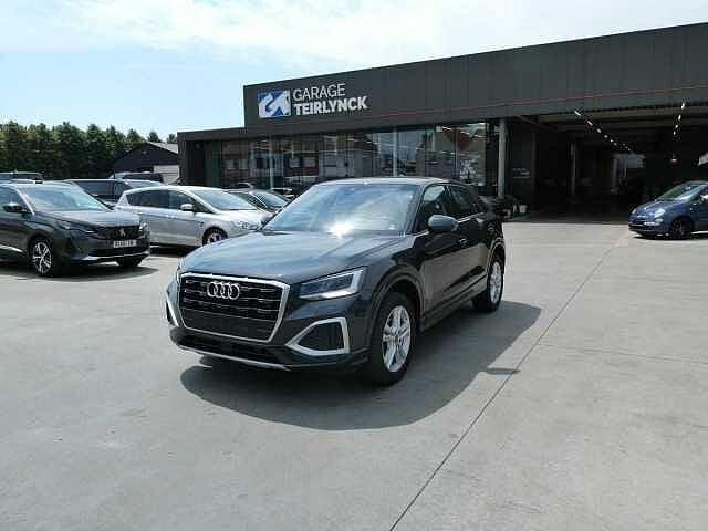 Audi Q2 1.5 TFSi 150pk Automaat Business Luxe Camera '24, Autos, Audi, Argent ou Gris, Achat, Entreprise, 108 kW