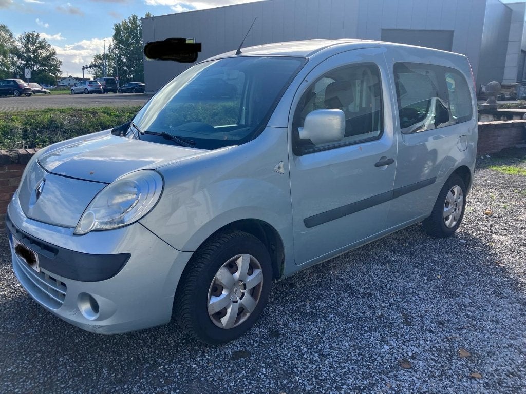 renault kangoo 1.5dci 12-2012 TREKHK 157000km 5pl BTW WAGEN, Achat, 4 portes, Entreprise, Boîte manuelle