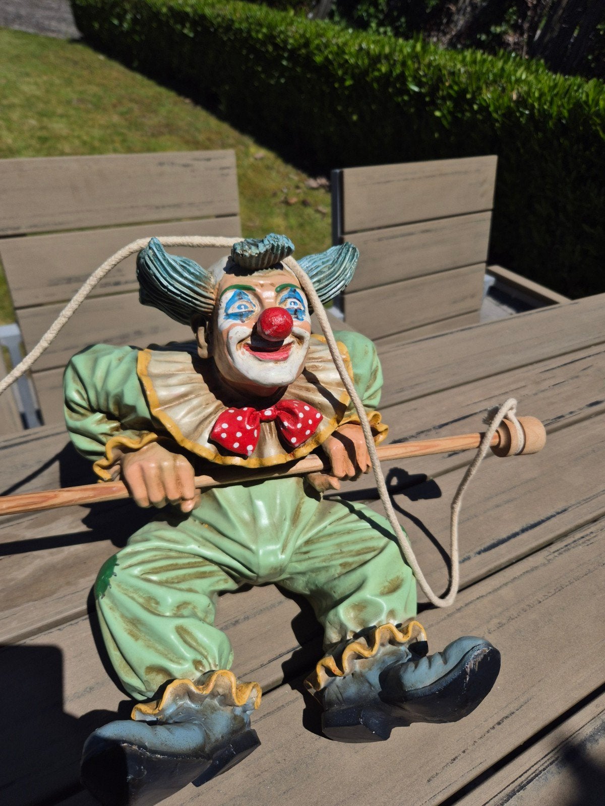 Jun Asilo vintage clown kunst, Enlèvement ou Envoi