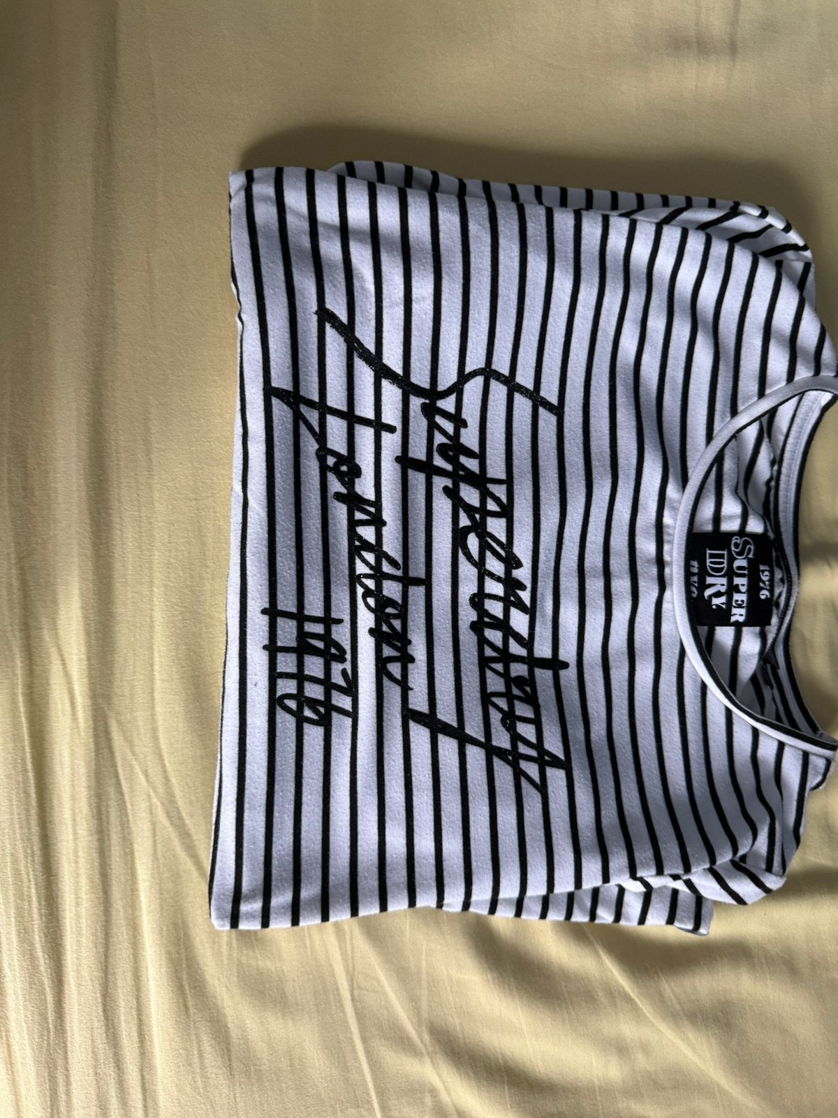 Tee-shirt Superdry, Enlèvement ou Envoi, Taille 36 (S), Comme neuf, Manches longues