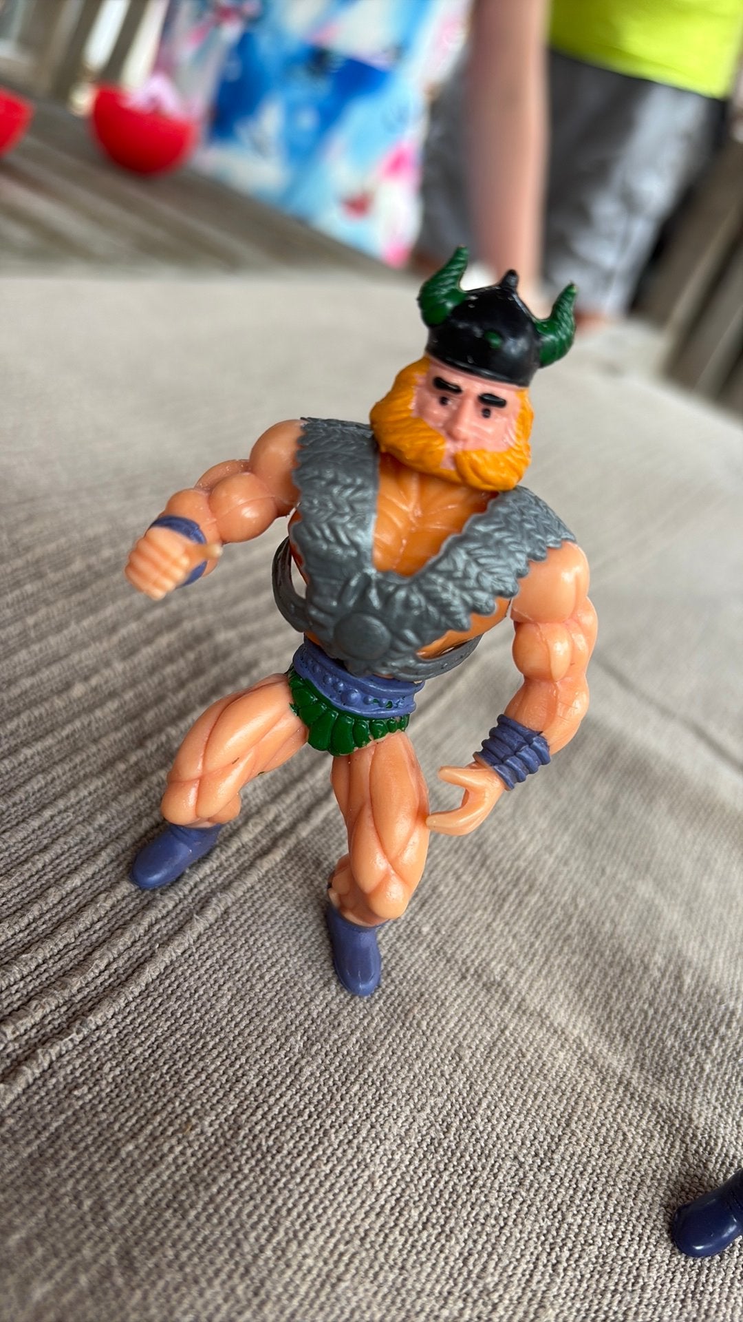 Figurines vintage de style KO Masters of the Universe, Enlèvement, Comme neuf