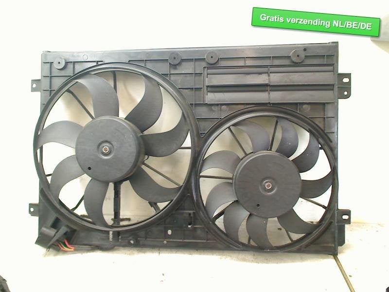 KOELVENTILATOR golf 6 Golf VI (5K1) (1K0959455CS), Gebruikt, Volkswagen, Volkswagen AG, Kundenbetreuung@volkswagen.de