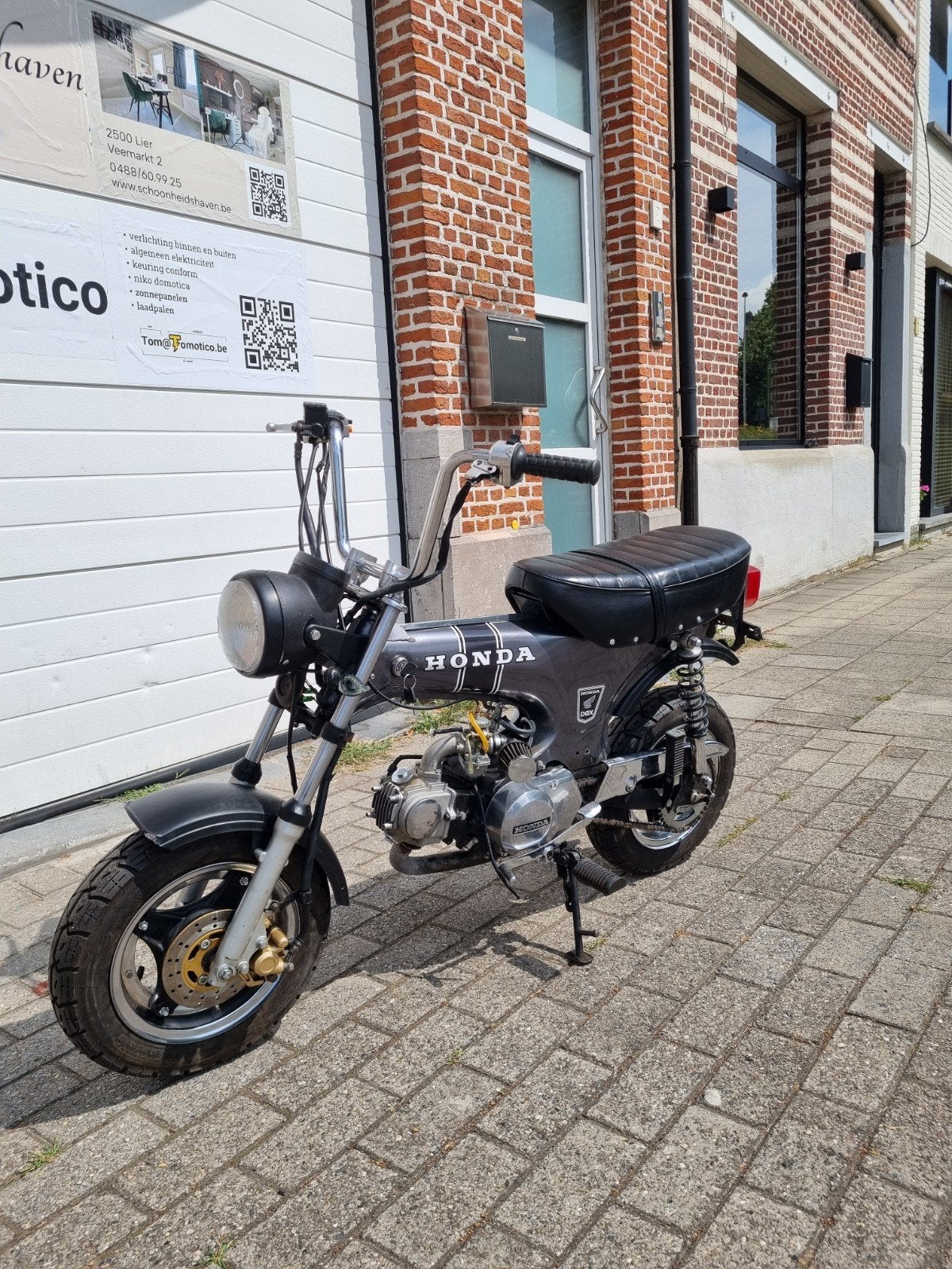 Dax met B klasse papieren + nieuwe cilinderkit gemonteerd, Fietsen en Brommers, Gebruikt, Overige modellen, 72 cc, Ophalen of Verzenden