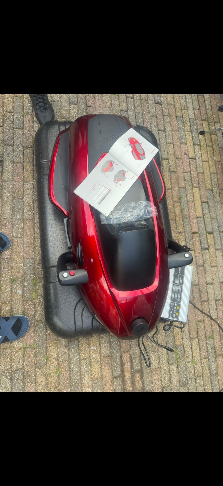 ALTIVS APX Onderwaterscooter – Defect, Ophalen
