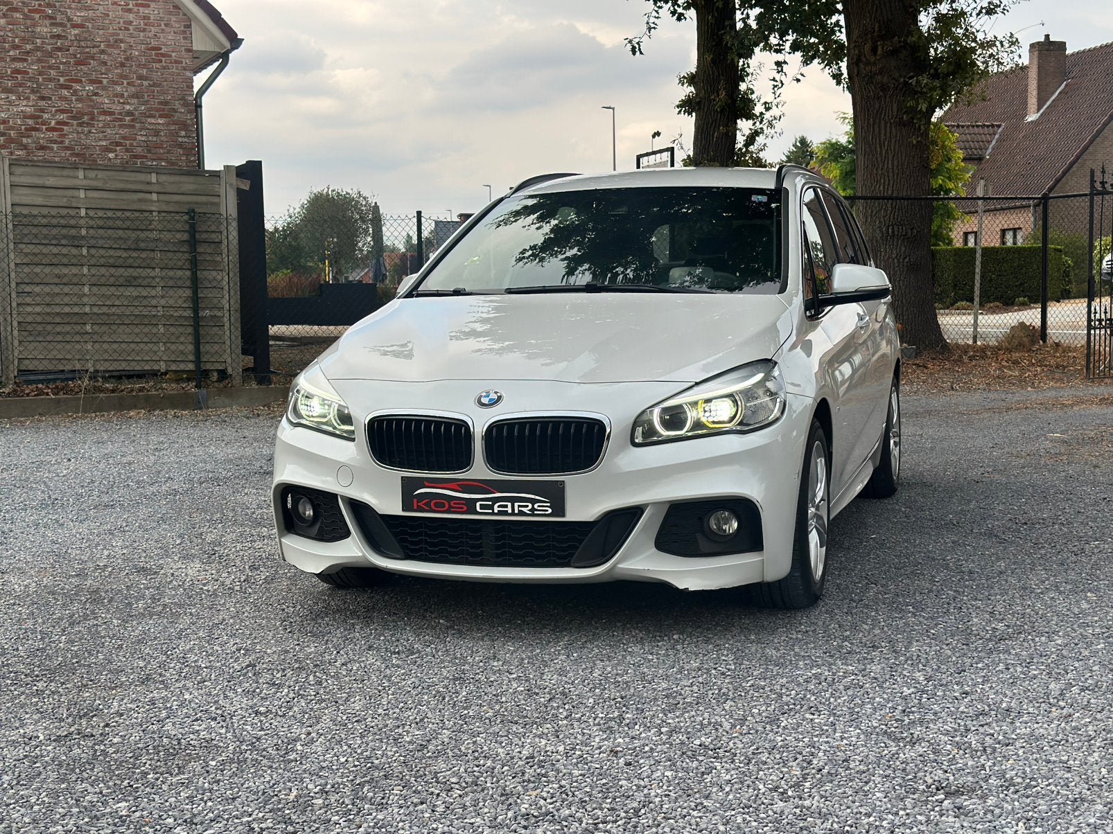 Bmw 218dA/M-Pack/Automaat/7Zit Plaats/2016/1Ste Eigenaar, Auto's, BMW, Monovolume, Bedrijf, Diesel, 5 deurs