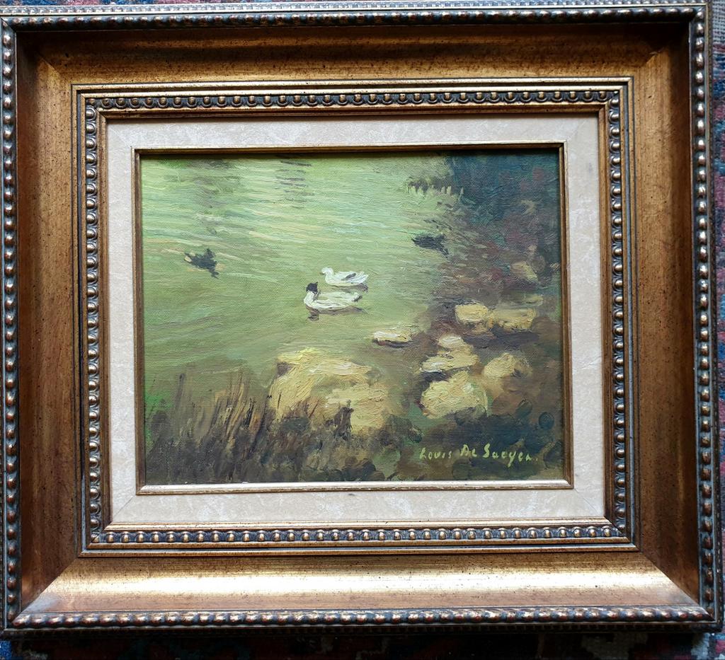 Louis de Saeger schilderij, Antiek en Kunst, Ophalen of Verzenden
