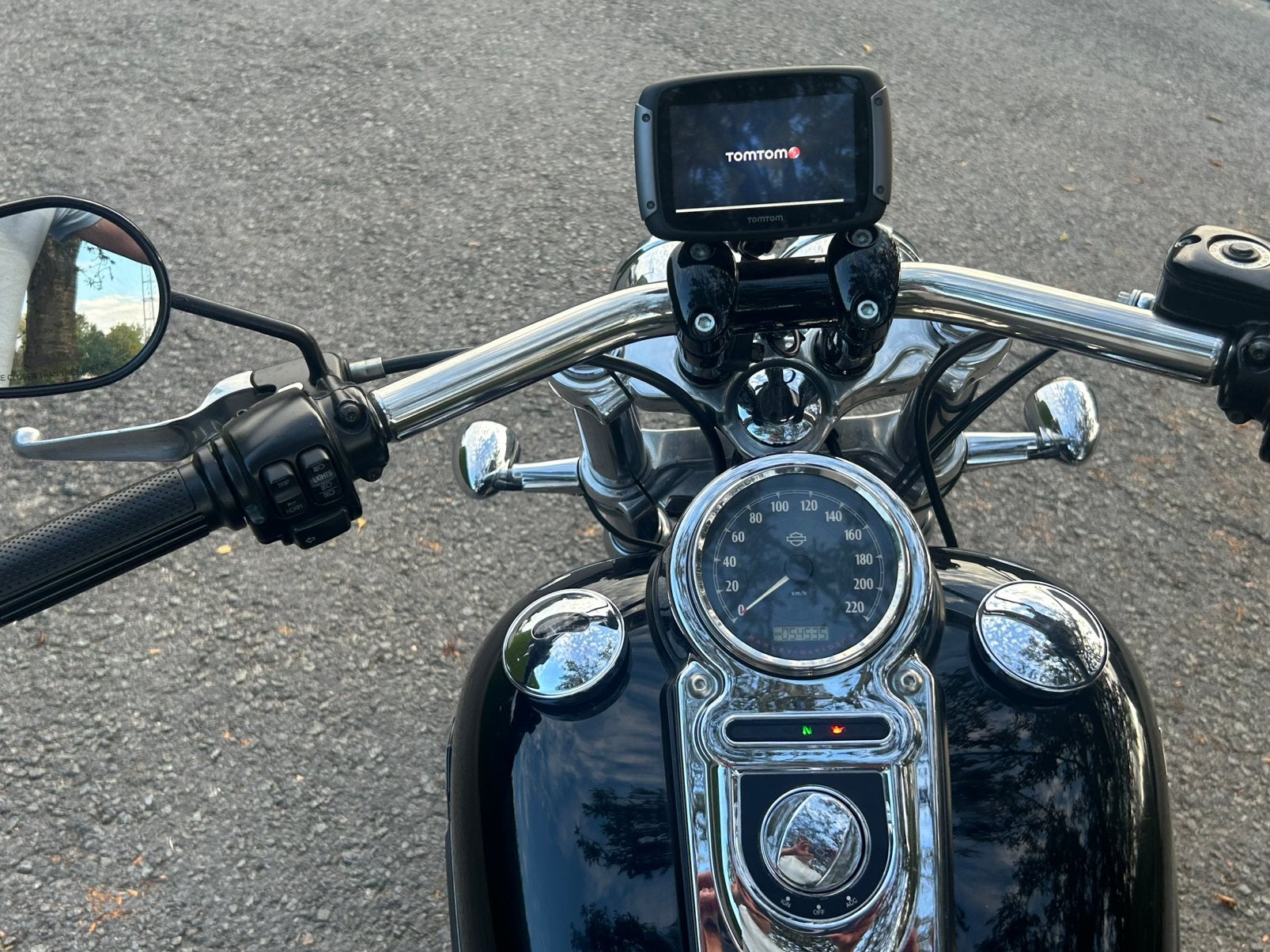 Harley davidson fat bob, Particulier