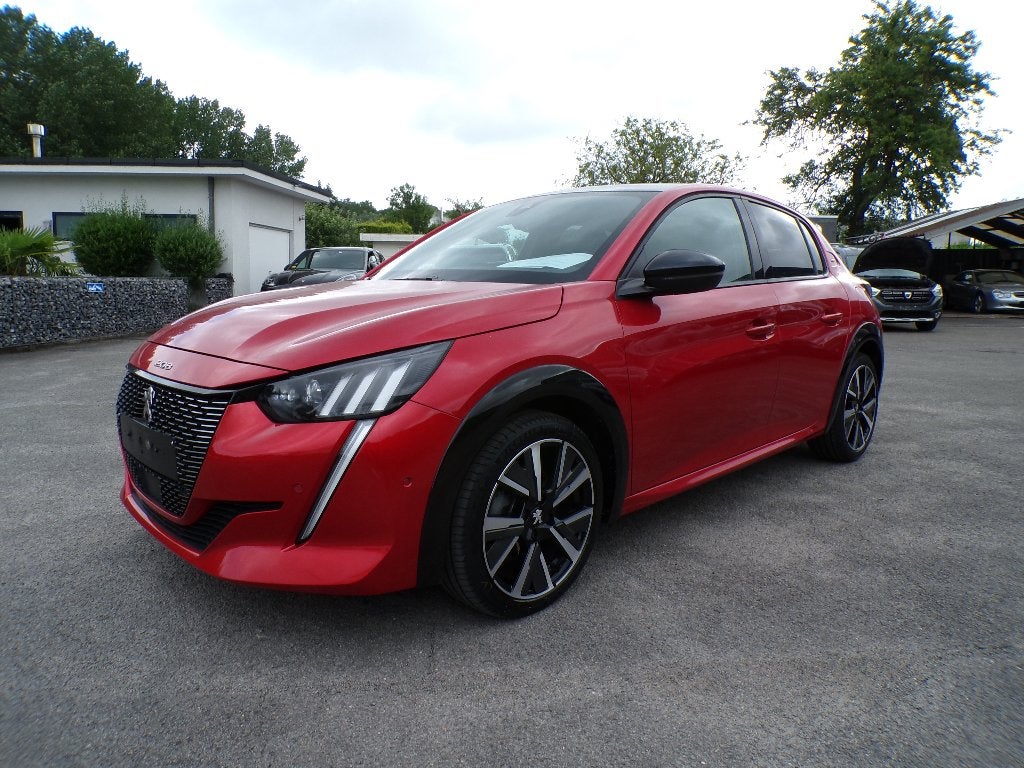 Peugeot 208 1.2i GT-Line Automaat/Navi/Carplay/67.000km, 1199 cc, Leder en Stof, Bedrijf, 3 cilinders