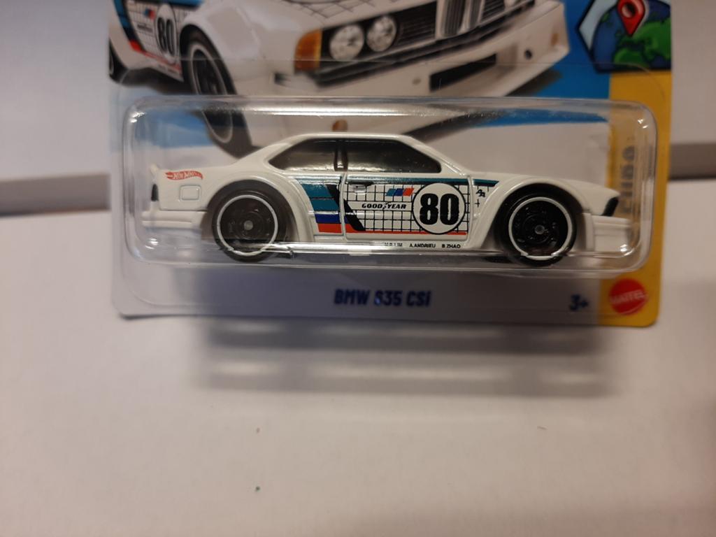 Hotwheels BMW 635 CSI, Ophalen of Verzenden