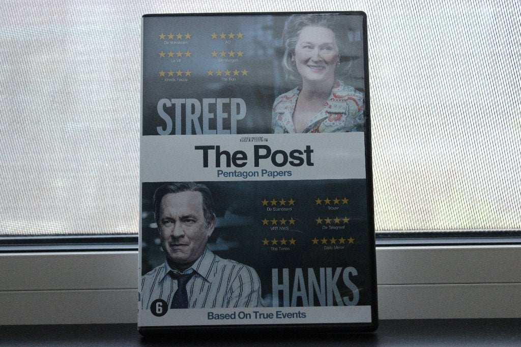 DVD THE POST / PENTAGON PAPERS NIEUW, Cd's en Dvd's, Dvd's | Drama, Ophalen of Verzenden, Nederlands, Bonusmateriaal, Nederlands