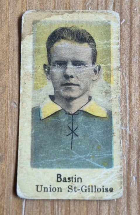 Jacques Bastin (pré-panini) Union SG Chromo Football de 1936, Enlèvement ou Envoi, Utilisé, Image